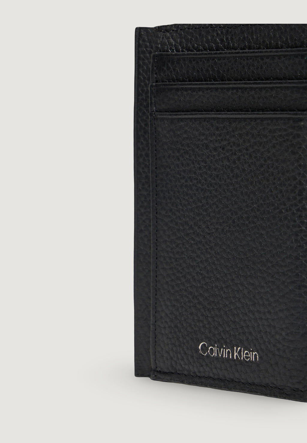 Portacarte Calvin Klein FOIL EMBOSS NS ZIP CARD CASE