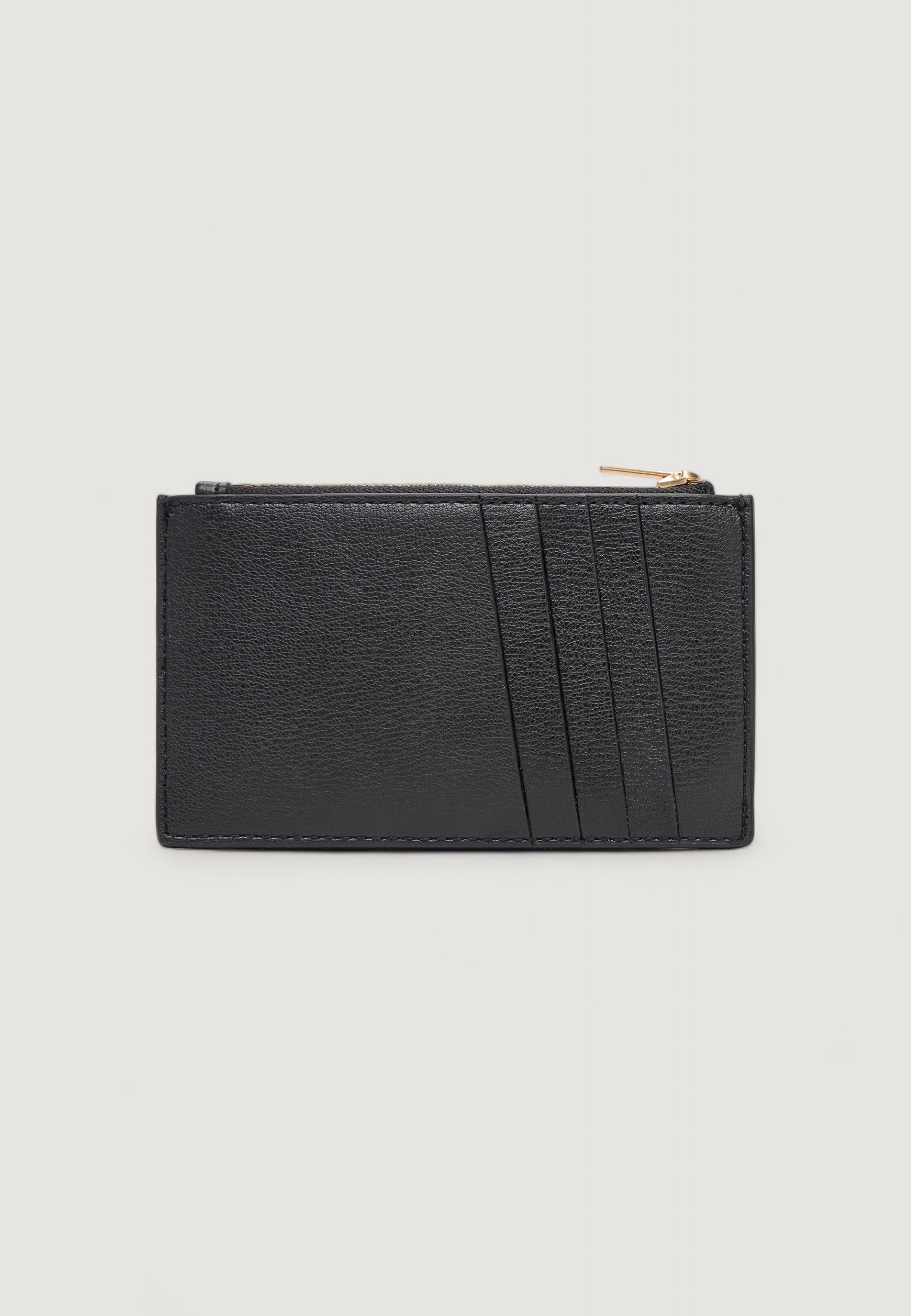 Portacarte Calvin Klein FOIL LOGO TOP ZIP CARDCASE