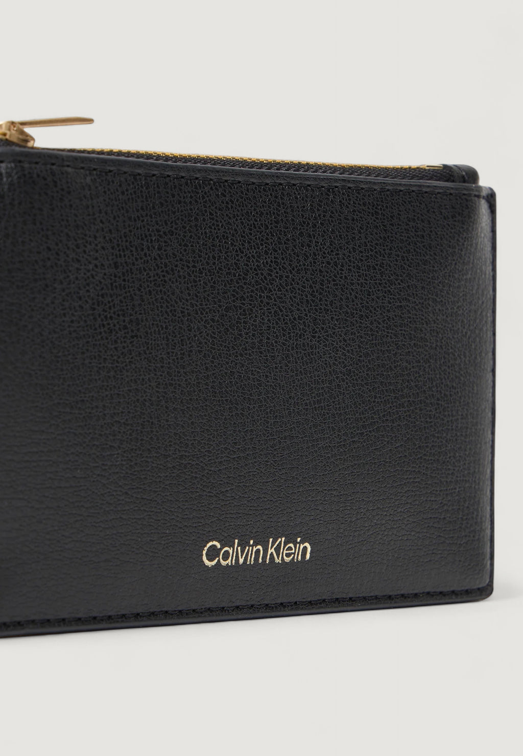 Portacarte Calvin Klein FOIL LOGO TOP ZIP CARDCASE