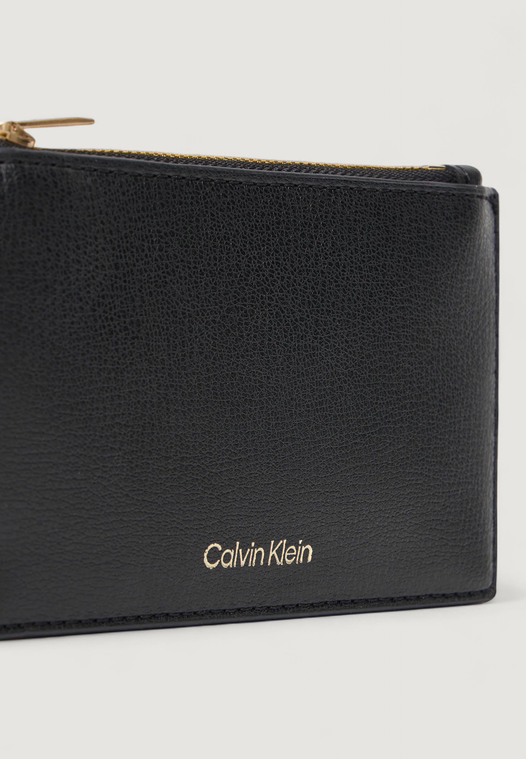 Portacarte Calvin Klein FOIL LOGO TOP ZIP CARDCASE