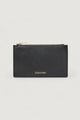 Portacarte Calvin Klein FOIL LOGO TOP ZIP CARDCASE