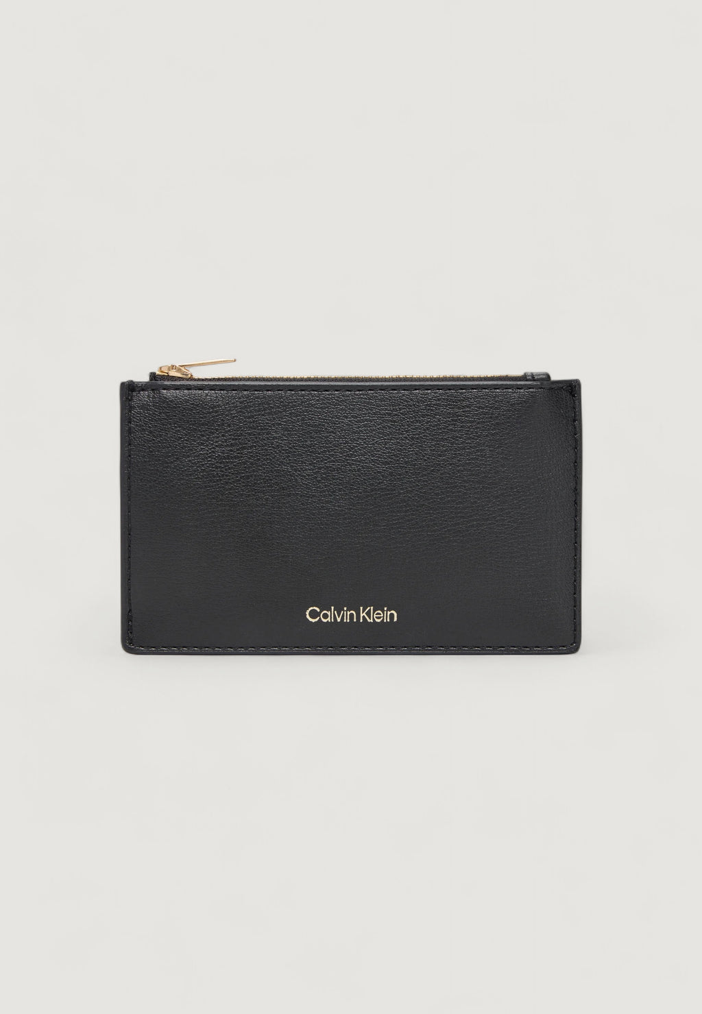 Portacarte Calvin Klein FOIL LOGO TOP ZIP CARDCASE