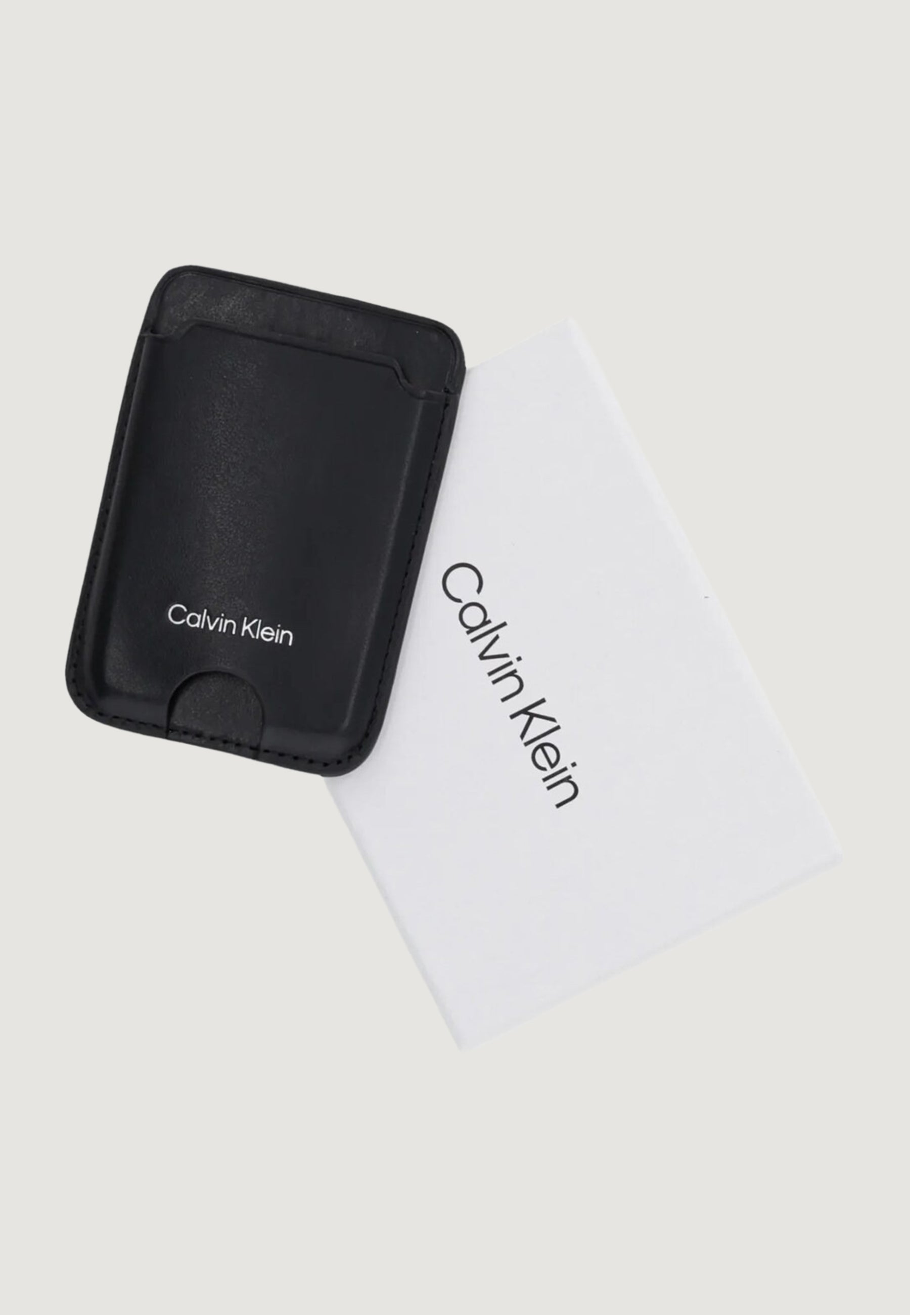  Calvin Klein TECH ESSENTIAL LTHR PHONE CASE