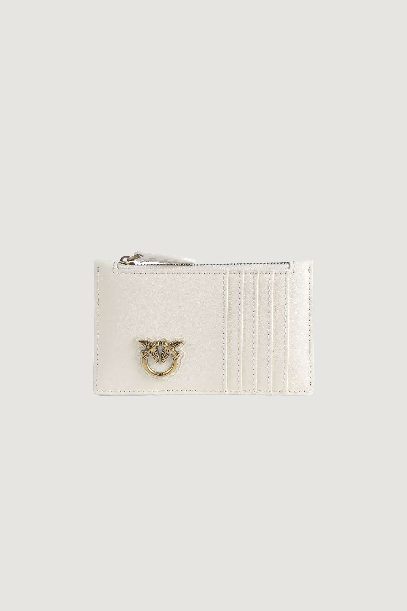 Portacarte Pinko AIRONE VITELLO SETA