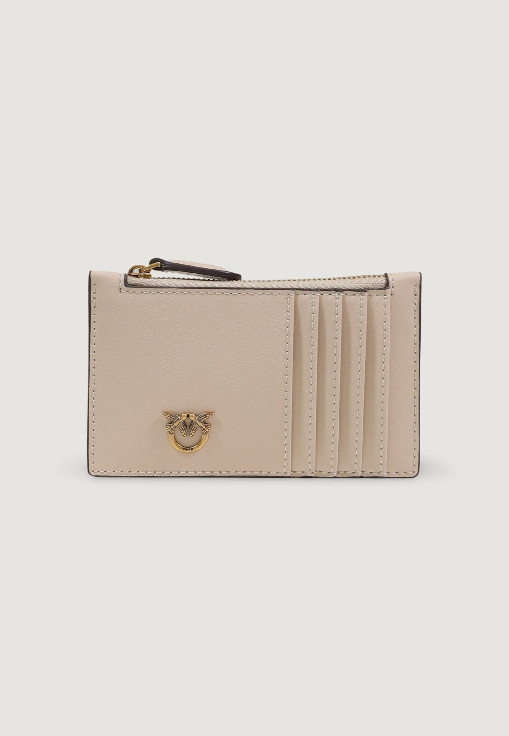 Portacarte Pinko AIRONE VITELLO SETA