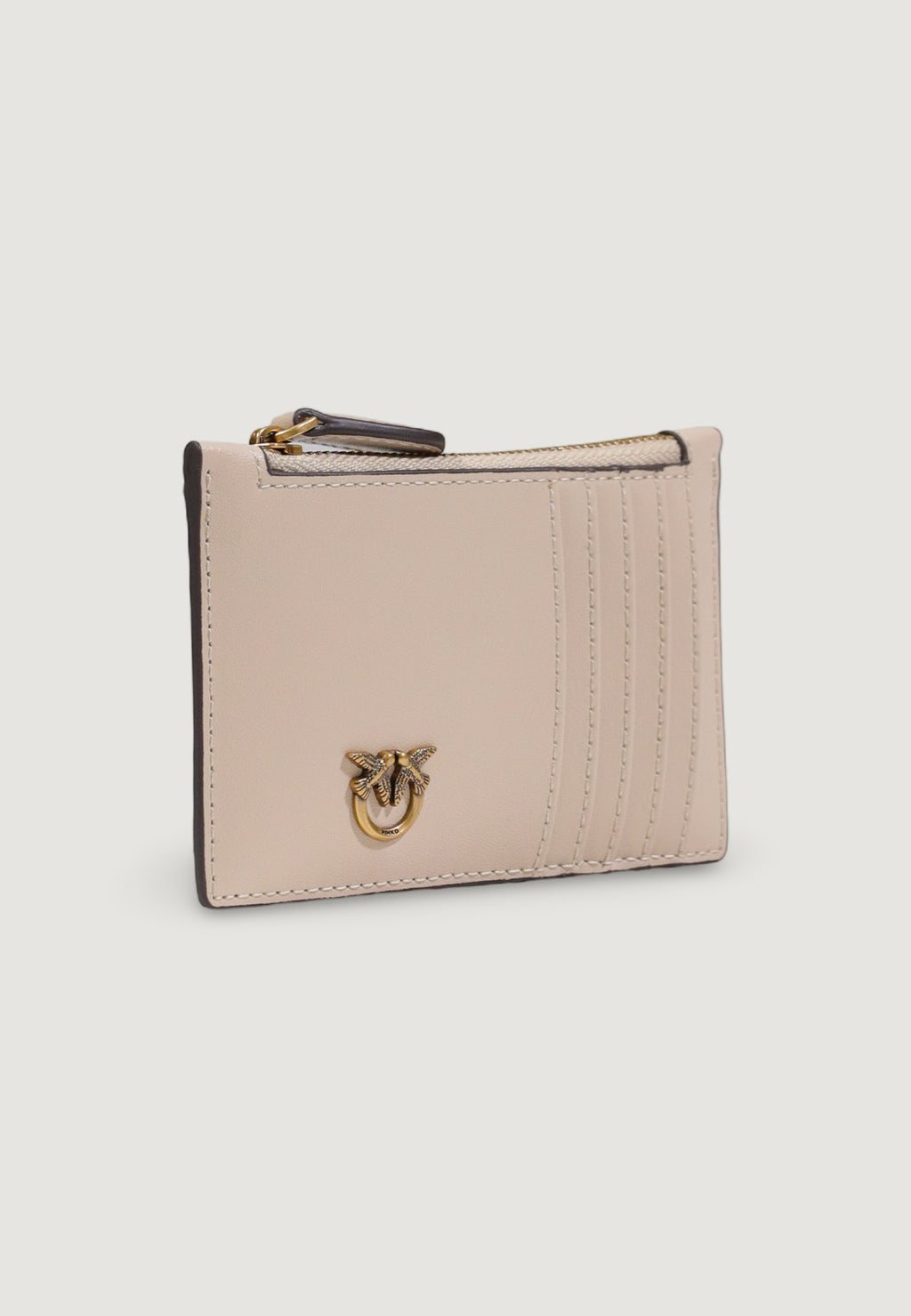 Portacarte Pinko AIRONE VITELLO SETA