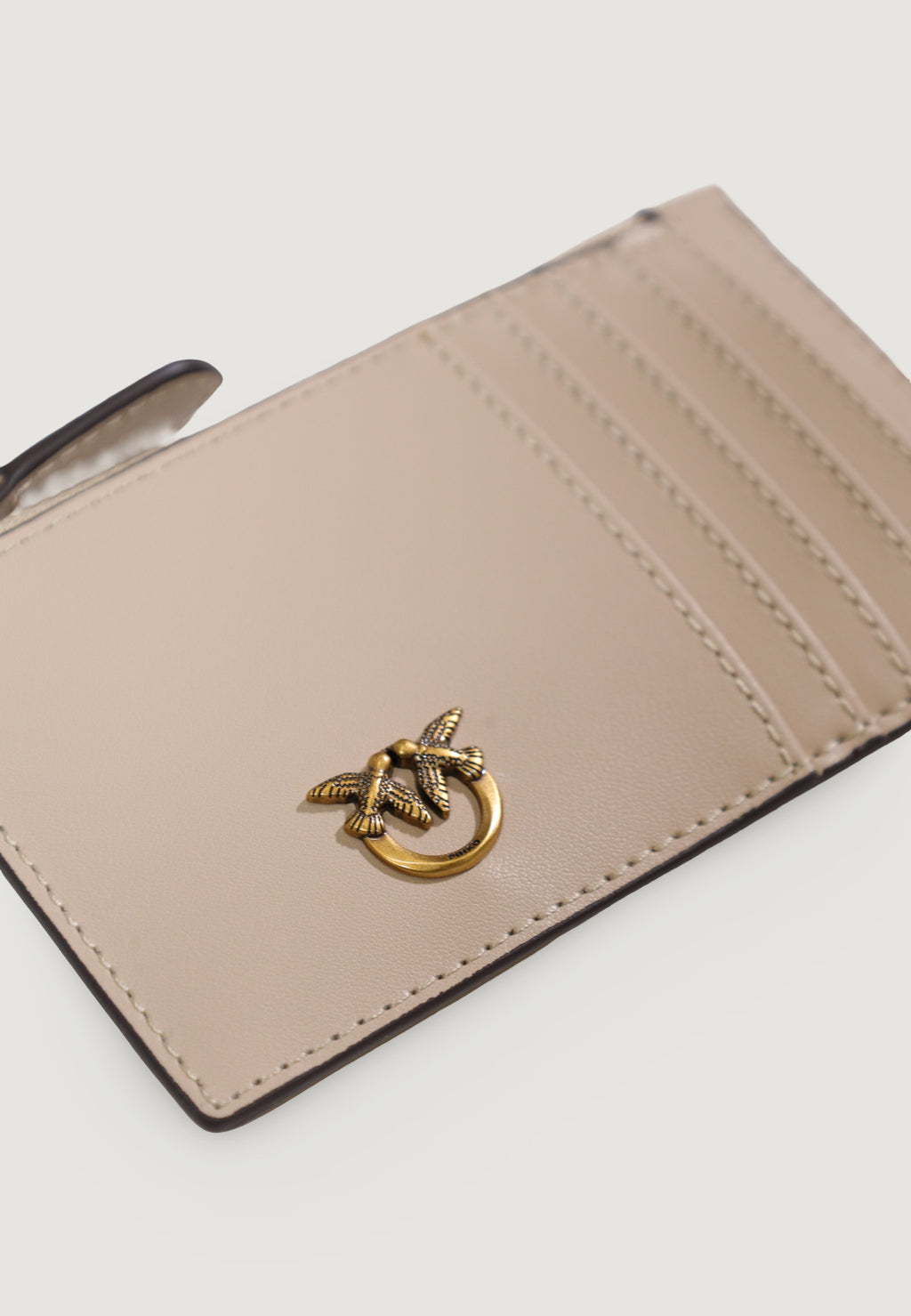 Portacarte Pinko AIRONE VITELLO SETA