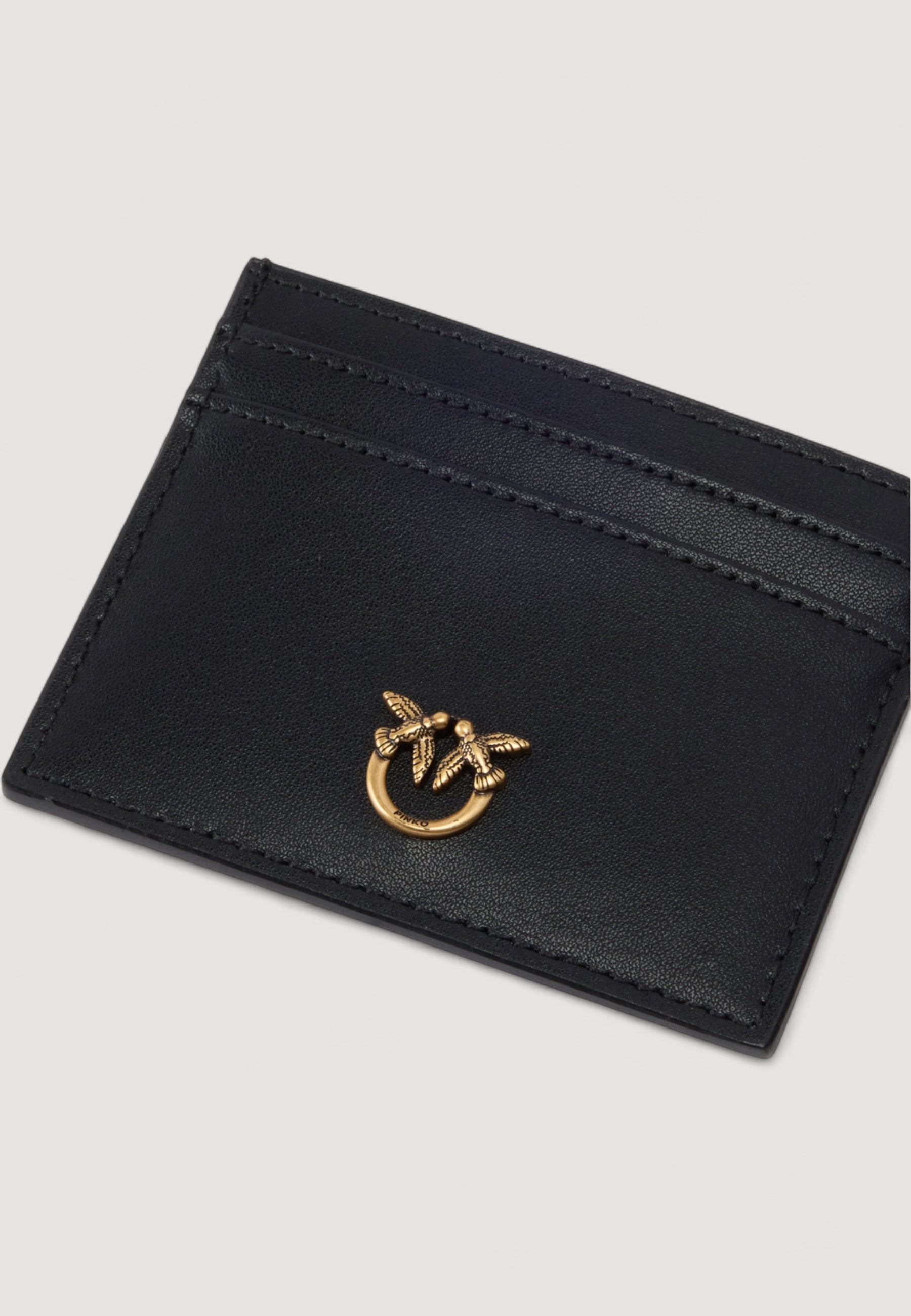  Pinko CARD HOLDER SIMPLY VITELLO