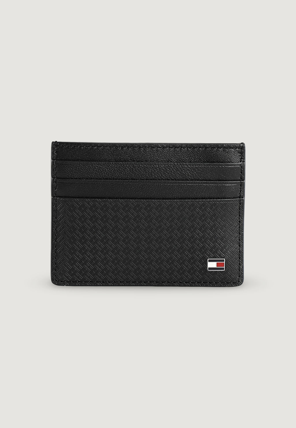 Portacarte Tommy Hilfiger TH EMBOSS CC HOLDER