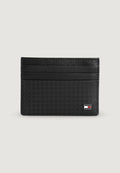 Portacarte Tommy Hilfiger TH EMBOSS CC HOLDER