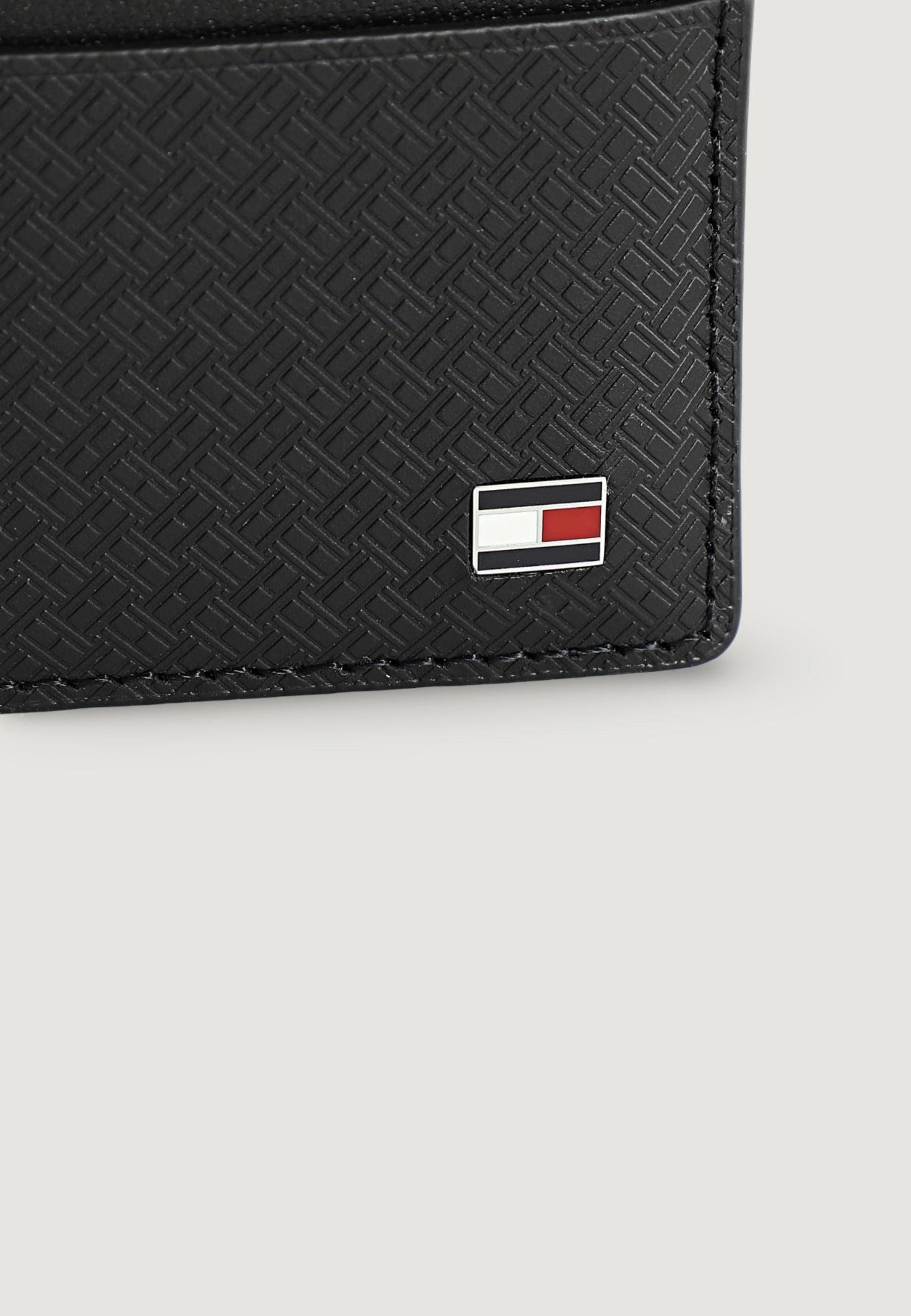 Portacarte Tommy Hilfiger TH EMBOSS CC HOLDER