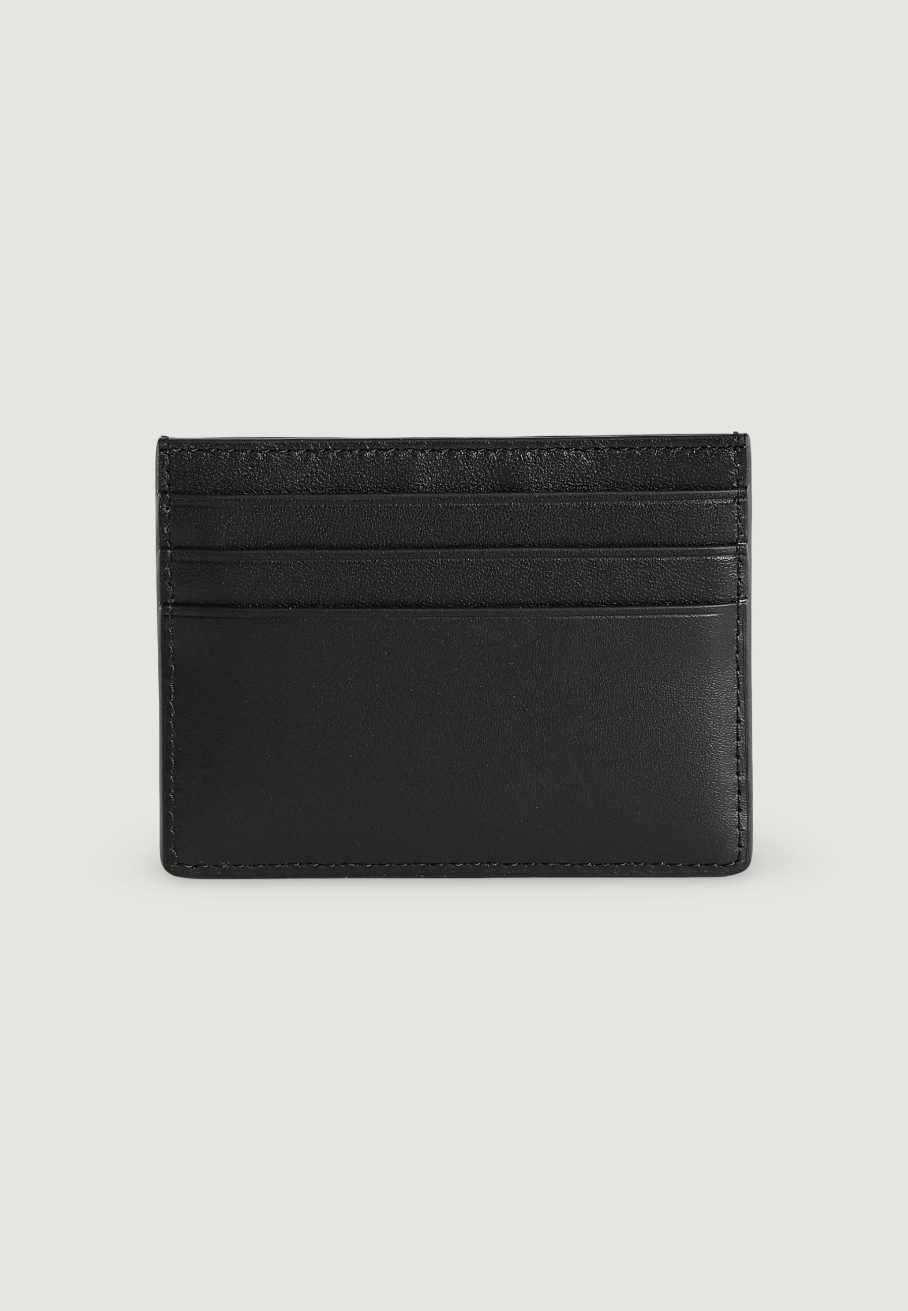 Portacarte Tommy Hilfiger TH EMBOSS CC HOLDER