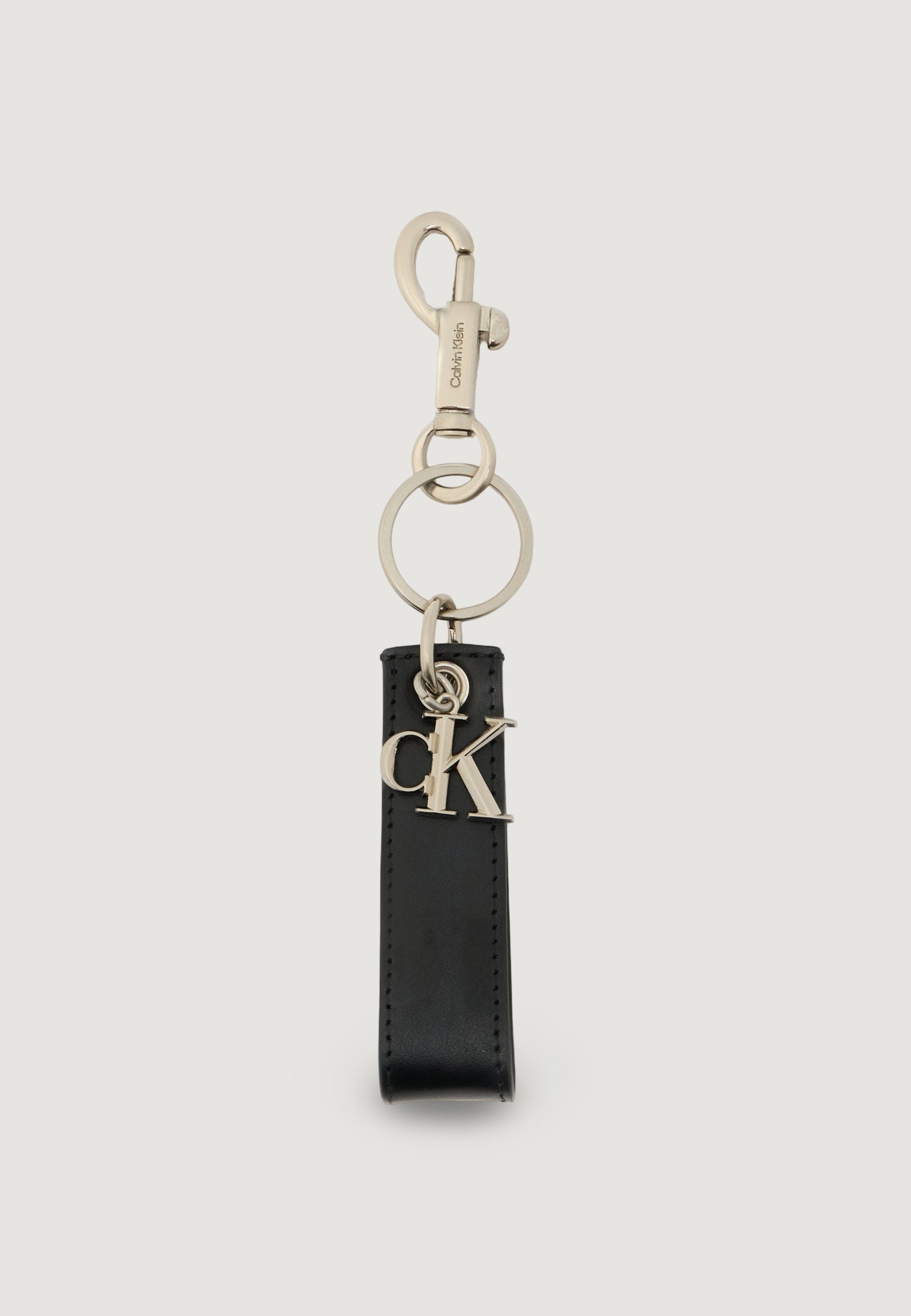Portachiave Calvin Klein BOLD CK LOGO KEY FOB