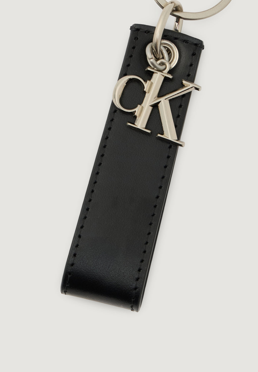 Portachiave Calvin Klein BOLD CK LOGO KEY FOB