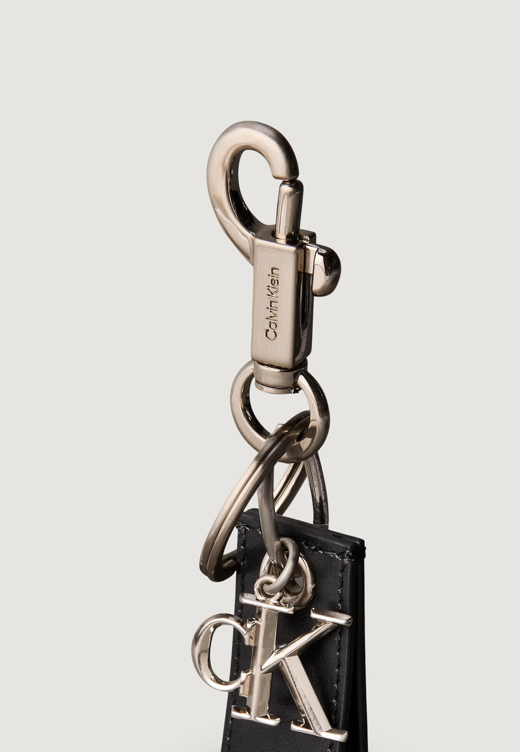 Portachiave Calvin Klein BOLD CK LOGO KEY FOB