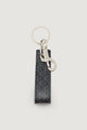 Keyring Calvin Klein EMBLEM AOP COATED KEY FOB