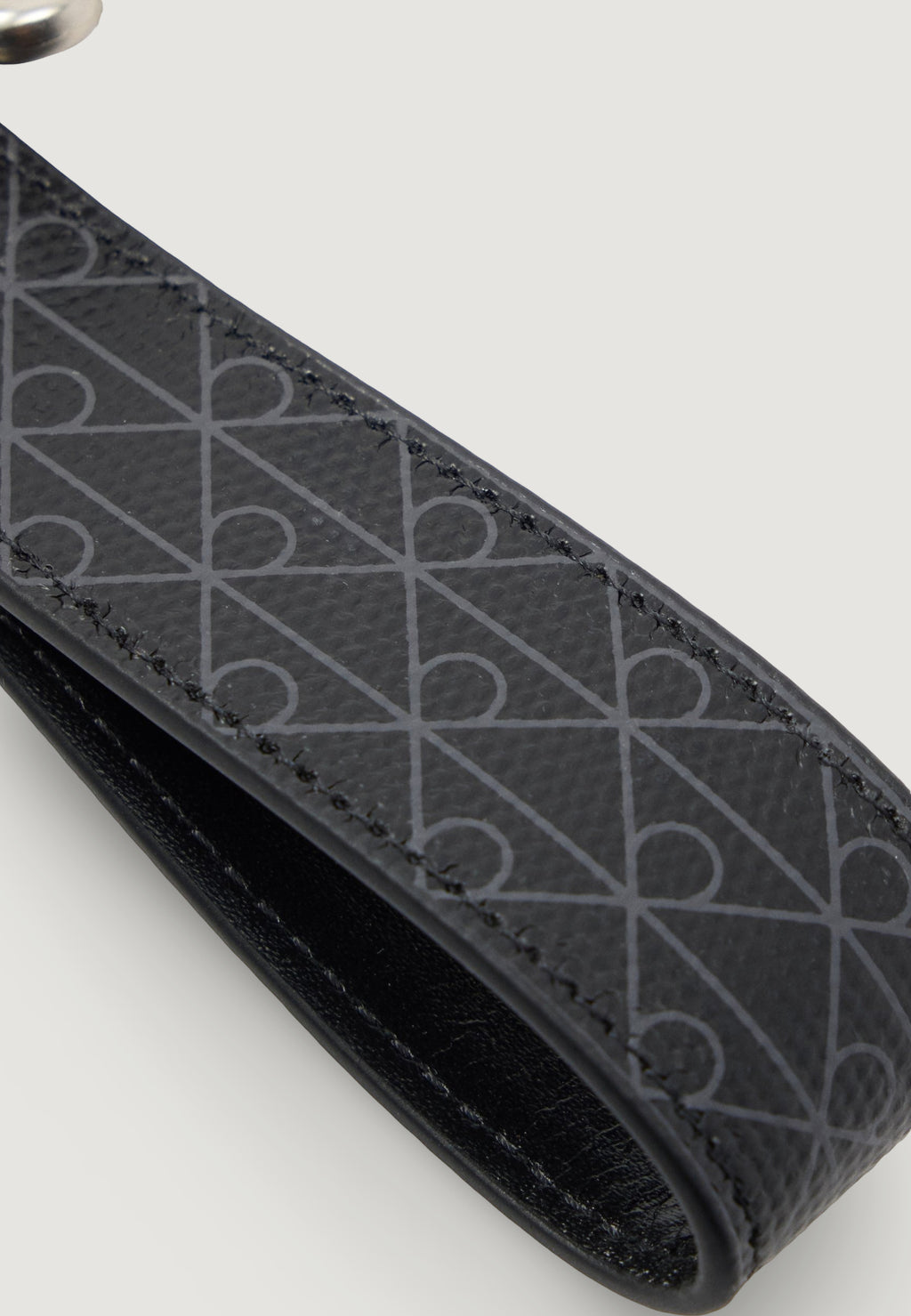 Keyring Calvin Klein EMBLEM AOP COATED KEY FOB