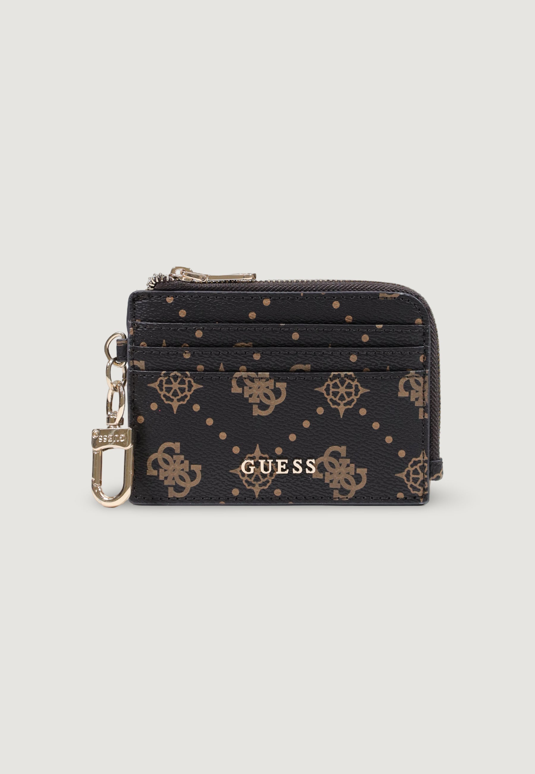 Portafoglio piccolo Guess EMELIE LOGO TOP ZIP