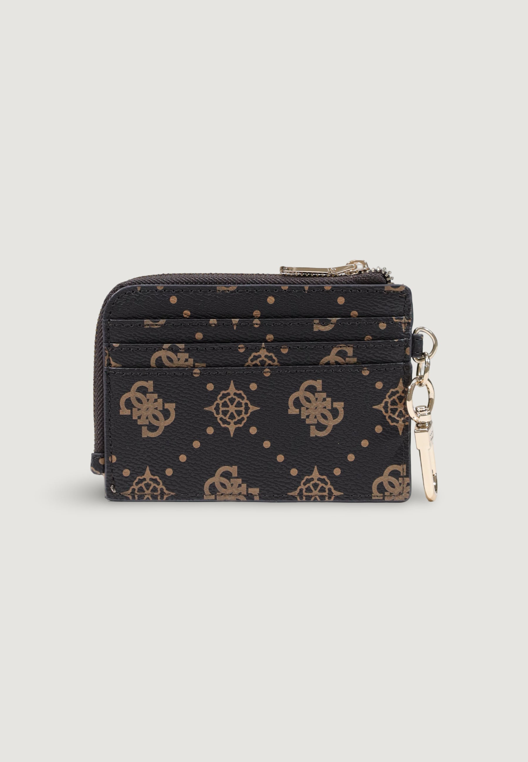 Portafoglio piccolo Guess EMELIE LOGO TOP ZIP
