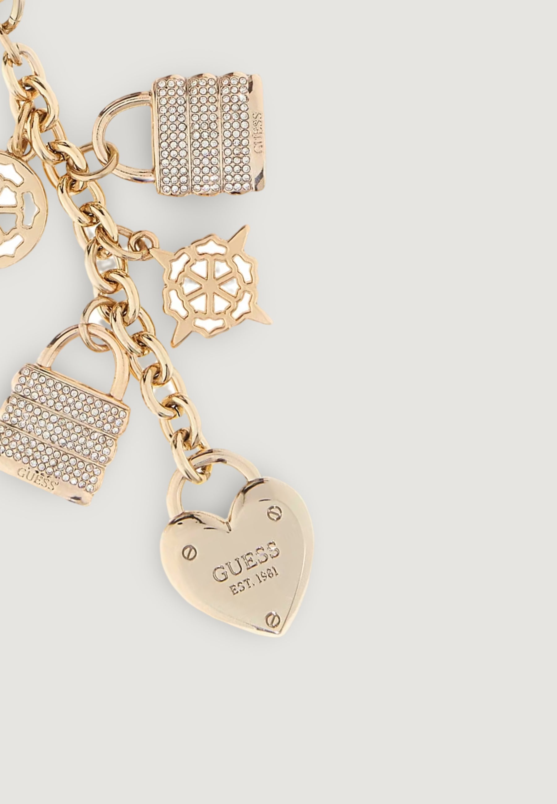 Portachiave Guess KEYRING