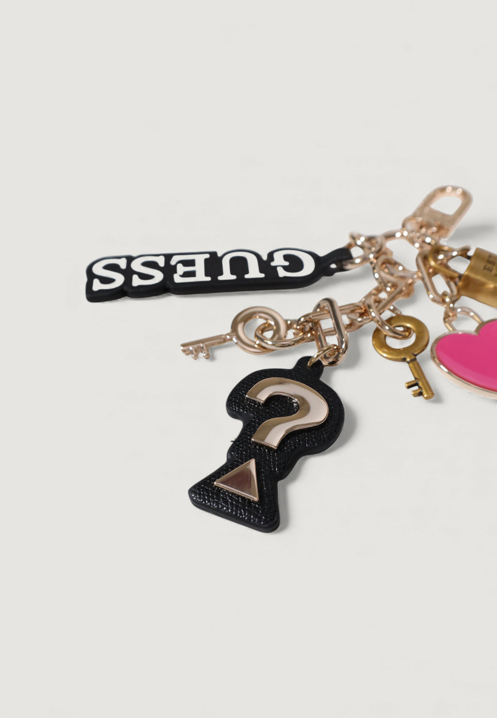 Portachiave Guess MULTI CHARM KEYCHAIN