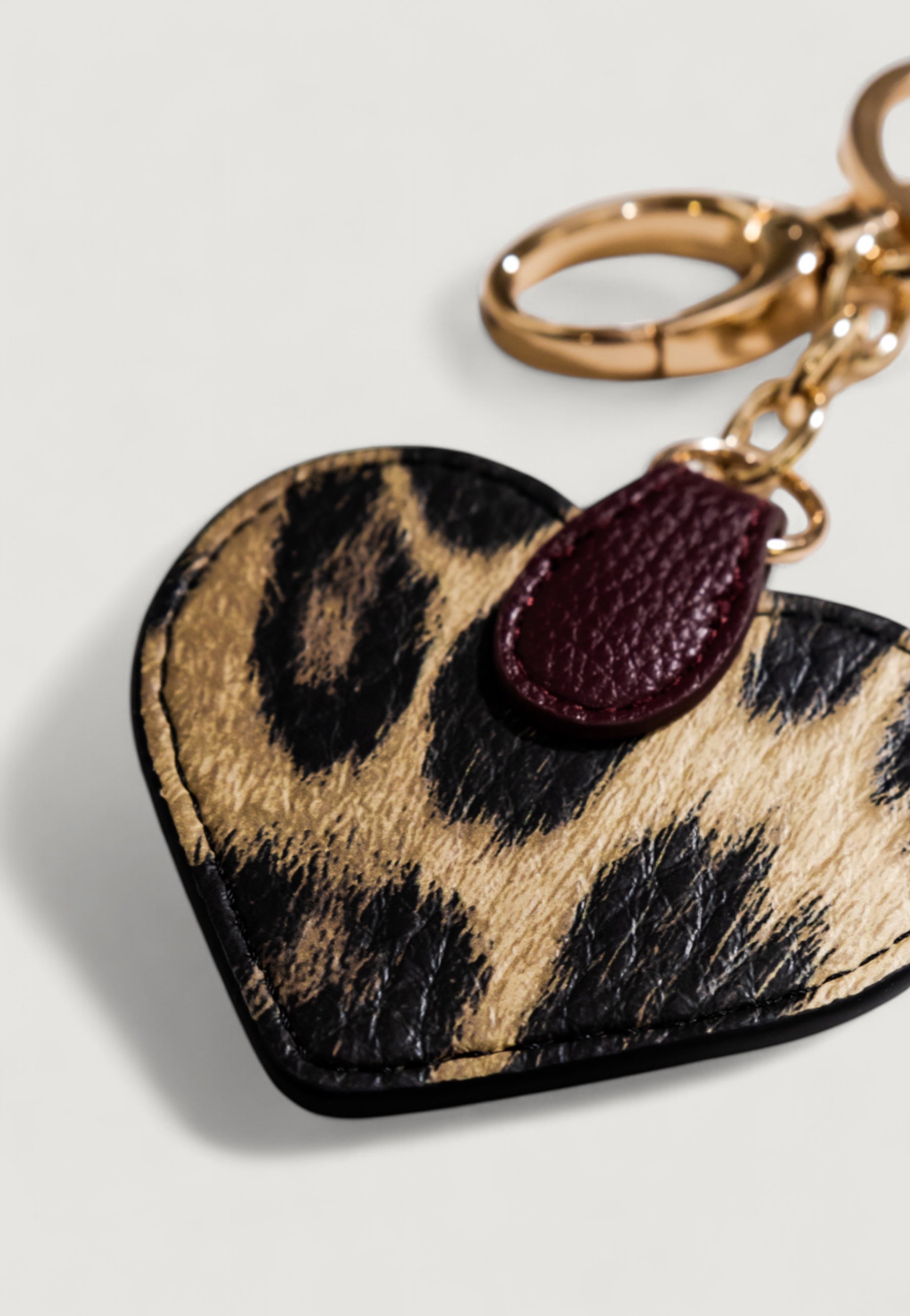  Liu-Jo HEART KEY RING