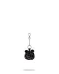 Portachiave Sprayground GREY CHECKER BEAR HEAD KEYCHAIN