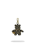 Keyring Sprayground GOLD AND DANGEROUS BEAR CUB KEYCHAIN