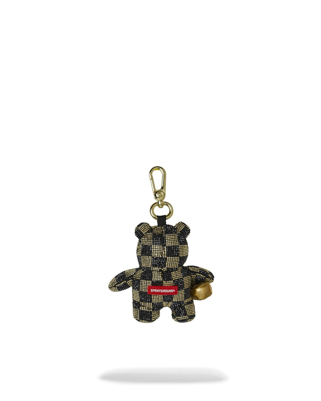 Portachiave Sprayground GOLD AND DANGEROUS BEAR CUB KEYCHAIN