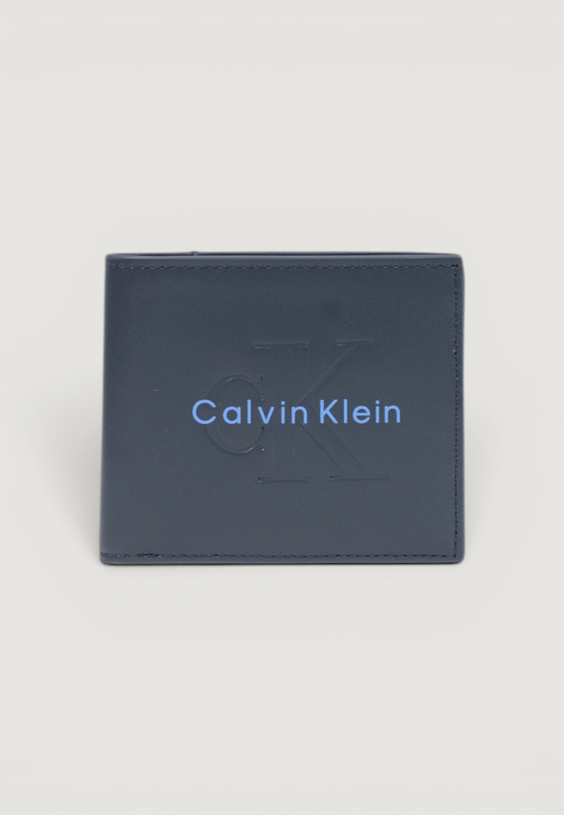 Portafoglio con portamonete Calvin Klein BOLD BILLFOLD W/ COIN