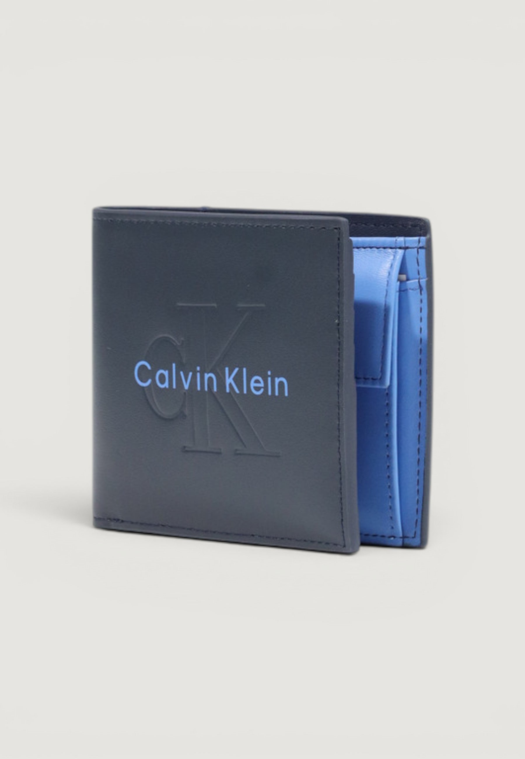 Portafoglio con portamonete Calvin Klein BOLD BILLFOLD W/ COIN