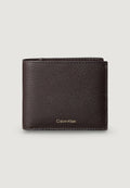 Portafoglio con portamonete Calvin Klein PREMIUM LEATHER BILLFOLD