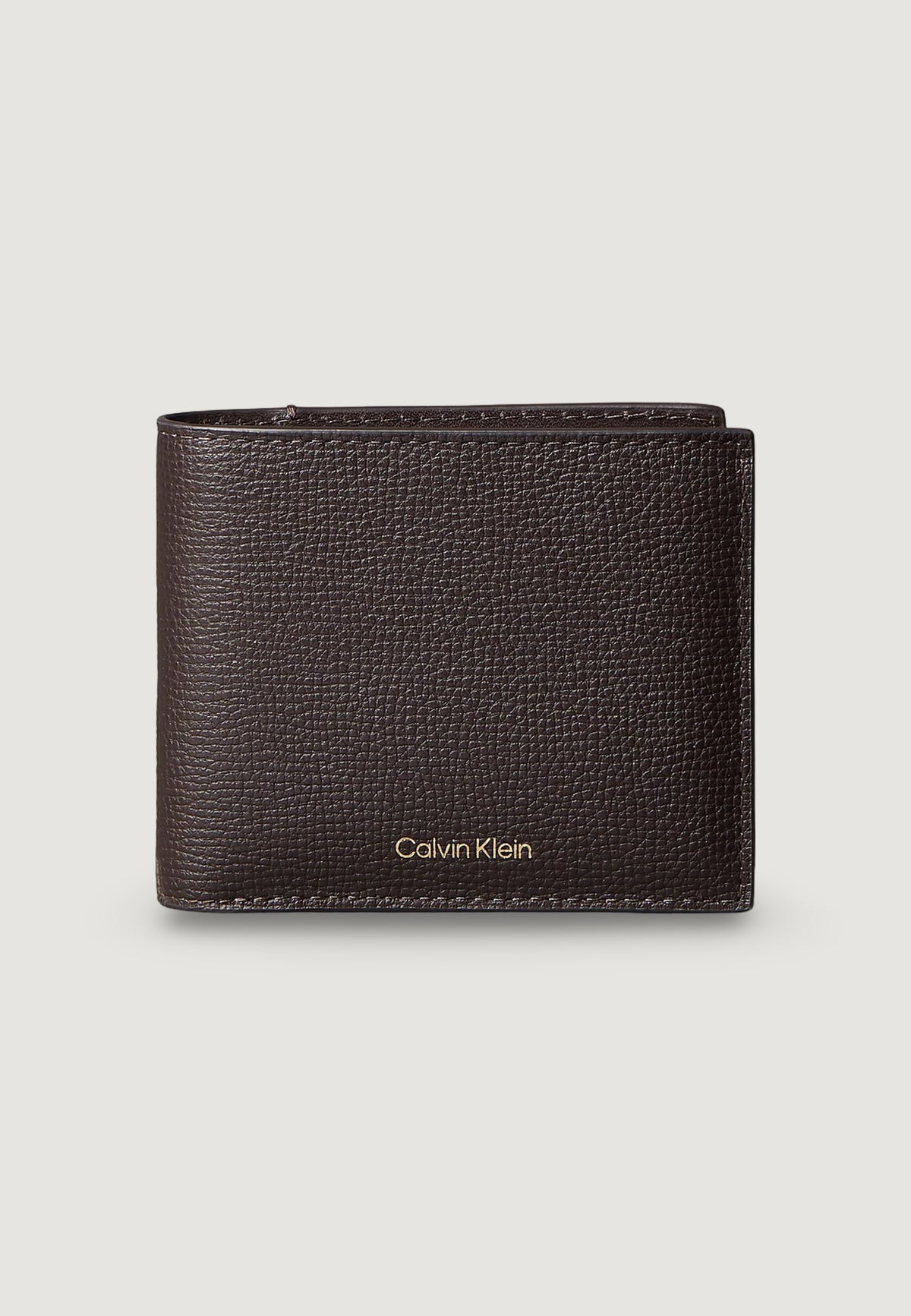 Portafoglio con portamonete Calvin Klein PREMIUM LEATHER BILLFOLD