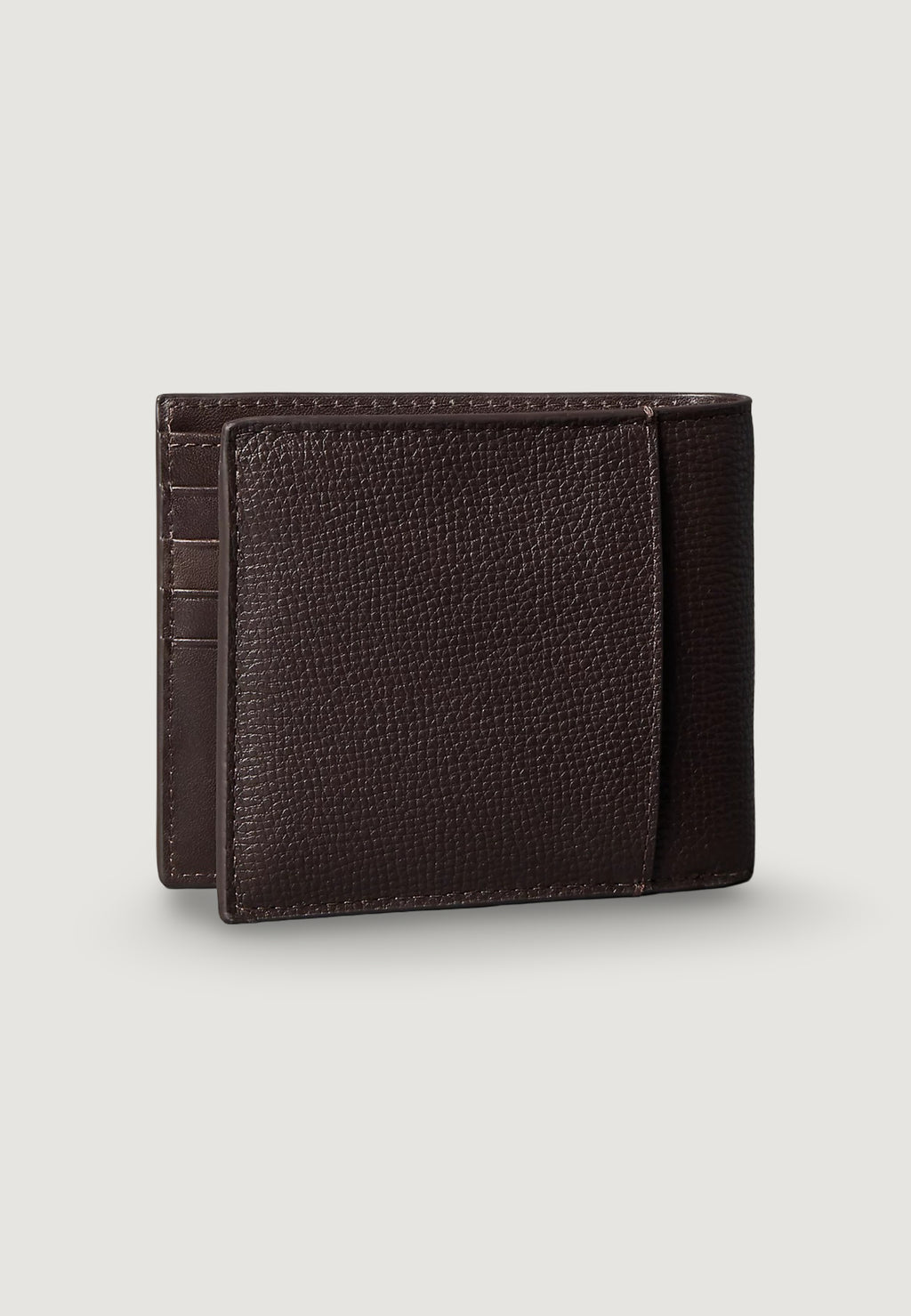 Portafoglio con portamonete Calvin Klein PREMIUM LEATHER BILLFOLD