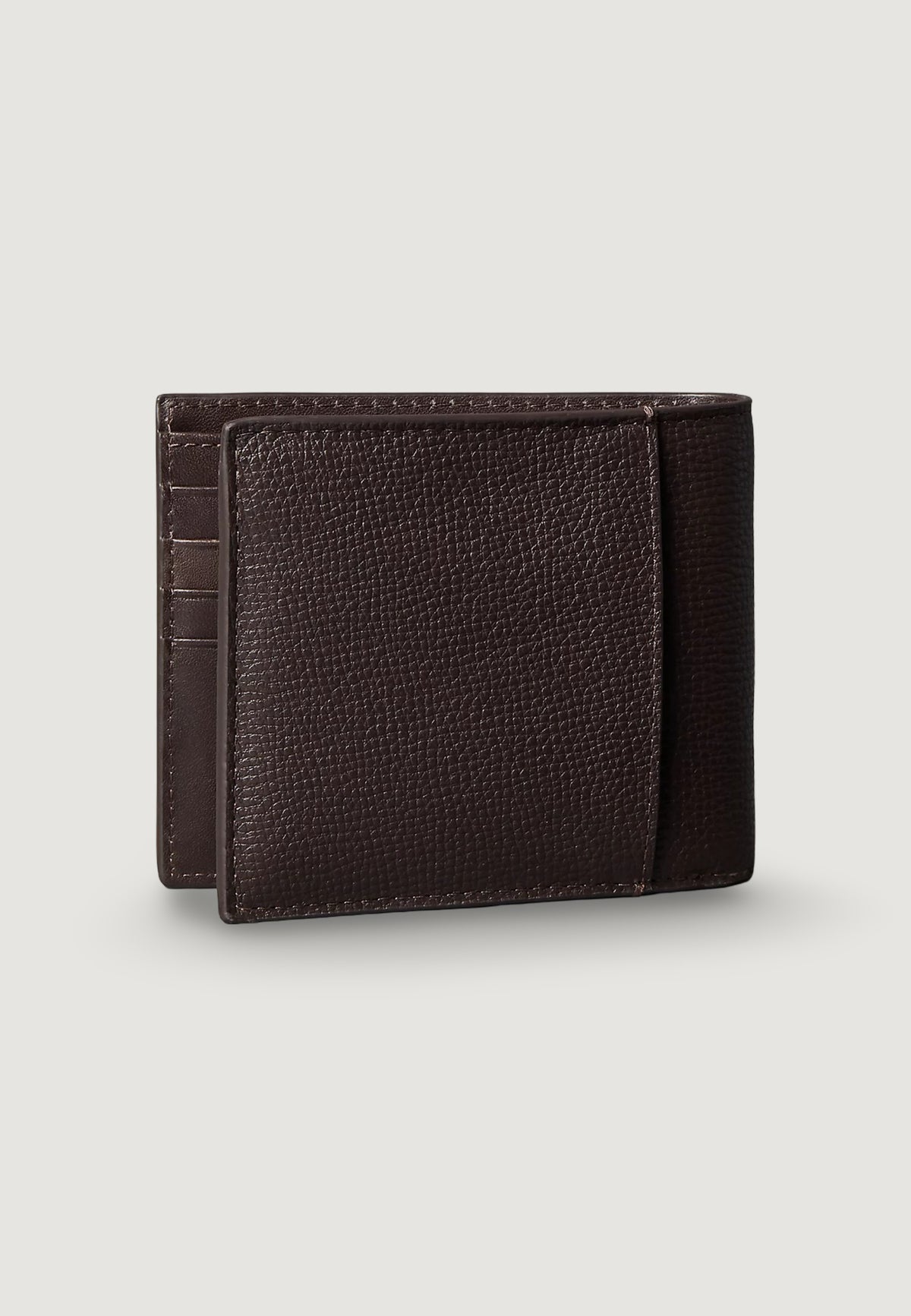 Portafoglio con portamonete Calvin Klein PREMIUM LEATHER BILLFOLD