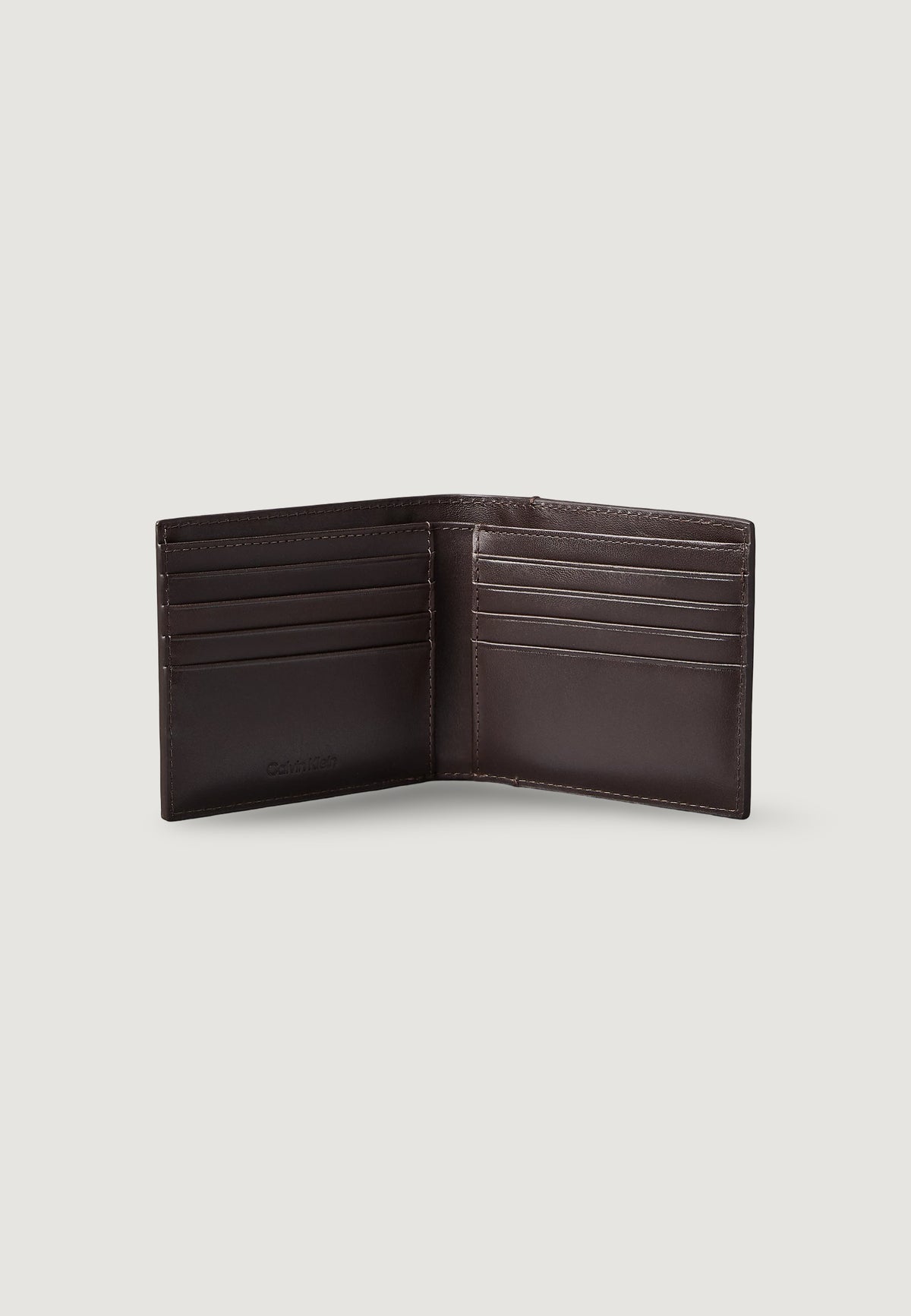 Portafoglio con portamonete Calvin Klein PREMIUM LEATHER BILLFOLD