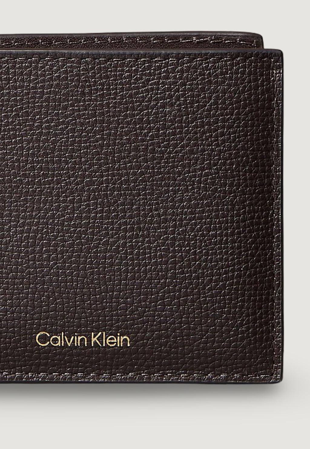 Portafoglio con portamonete Calvin Klein PREMIUM LEATHER BILLFOLD