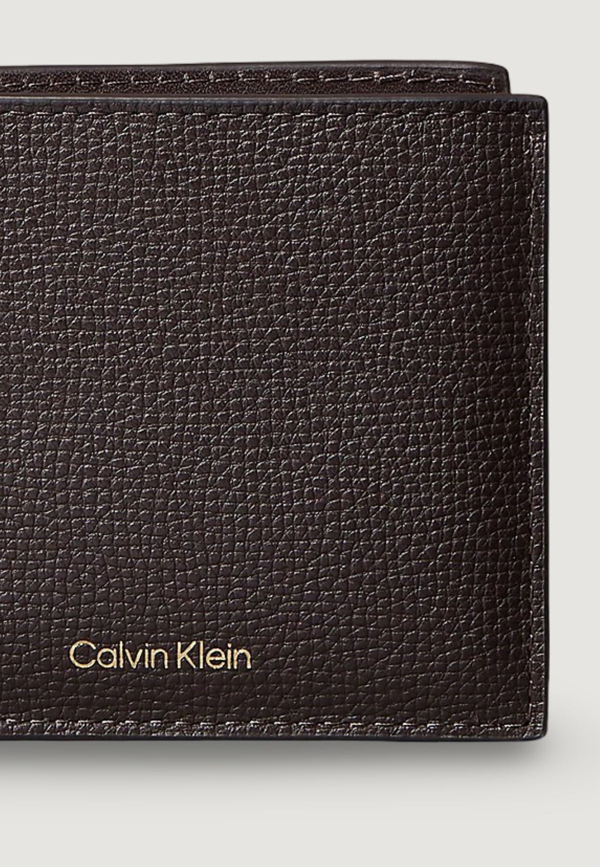 Portafoglio con portamonete Calvin Klein PREMIUM LEATHER BILLFOLD