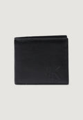 Portafoglio con portamonete Calvin Klein BOLD CK EW BILLFOLD W/ COIN