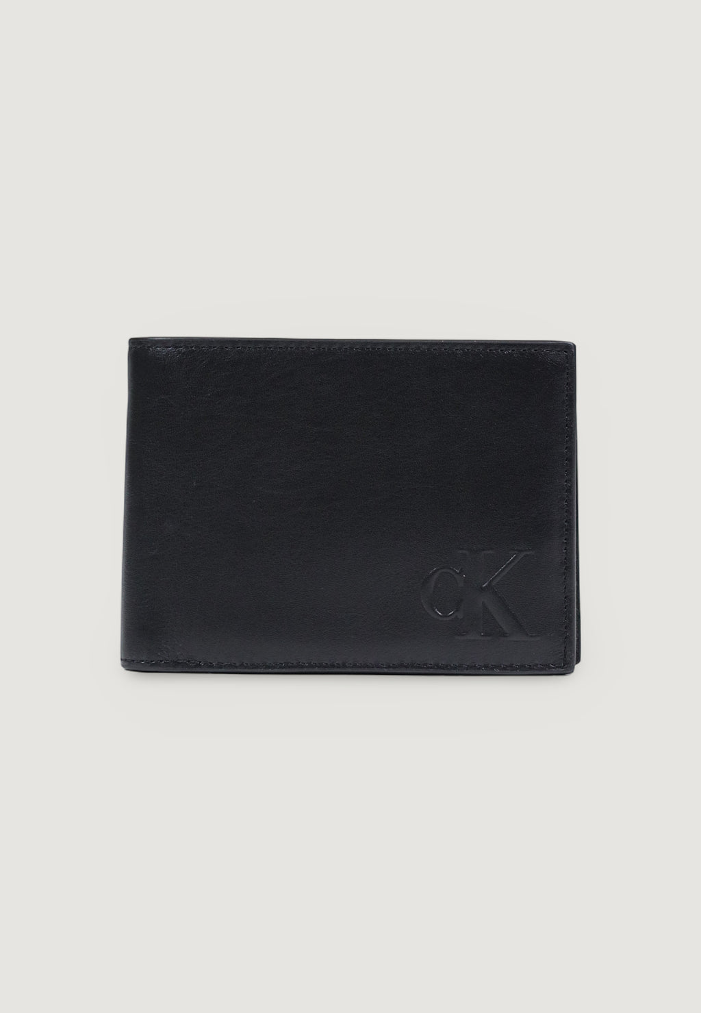 Portafoglio con portamonete Calvin Klein BOLD CK Trifold