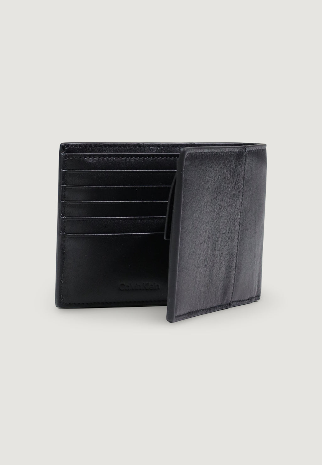 Portafoglio con portamonete Calvin Klein BOLD CK Trifold