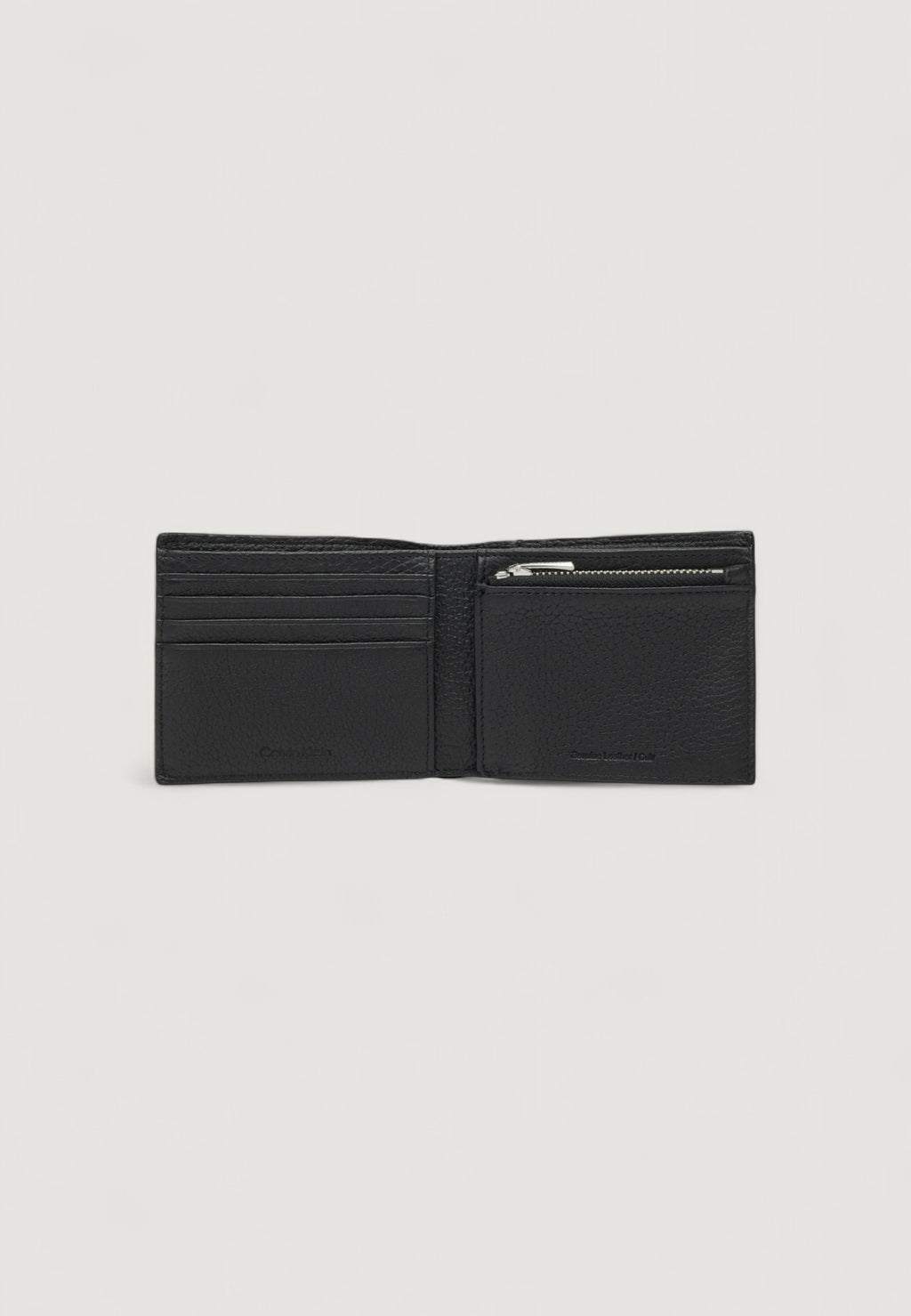 Wallet Calvin Klein CK LEATHER BILLFOLD W ZIP COIN