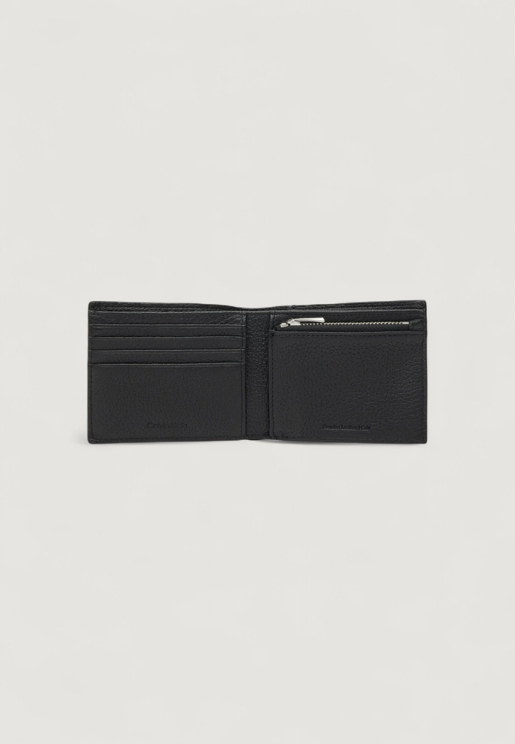 Wallet Calvin Klein CK LEATHER BILLFOLD W ZIP COIN
