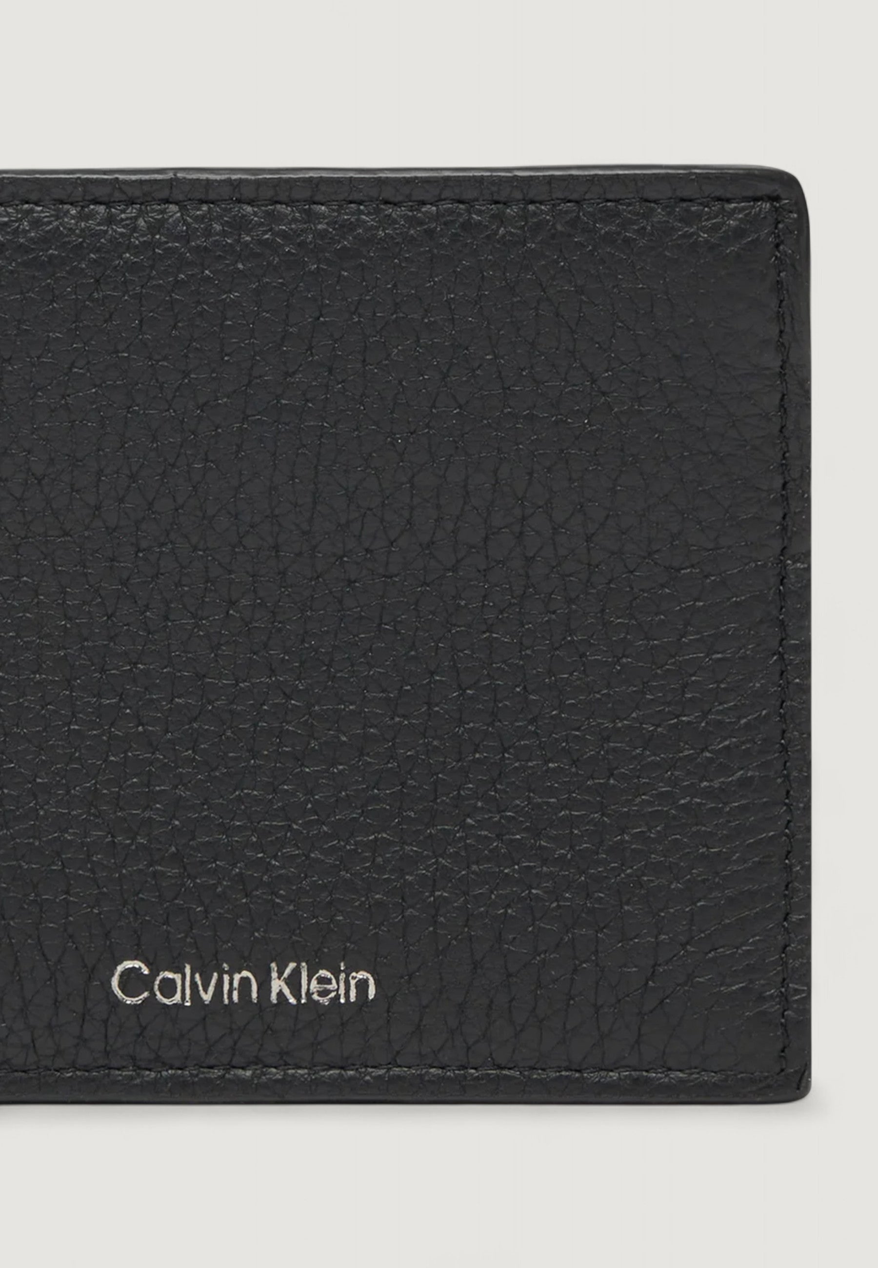 Wallet Calvin Klein CK LEATHER BILLFOLD W ZIP COIN