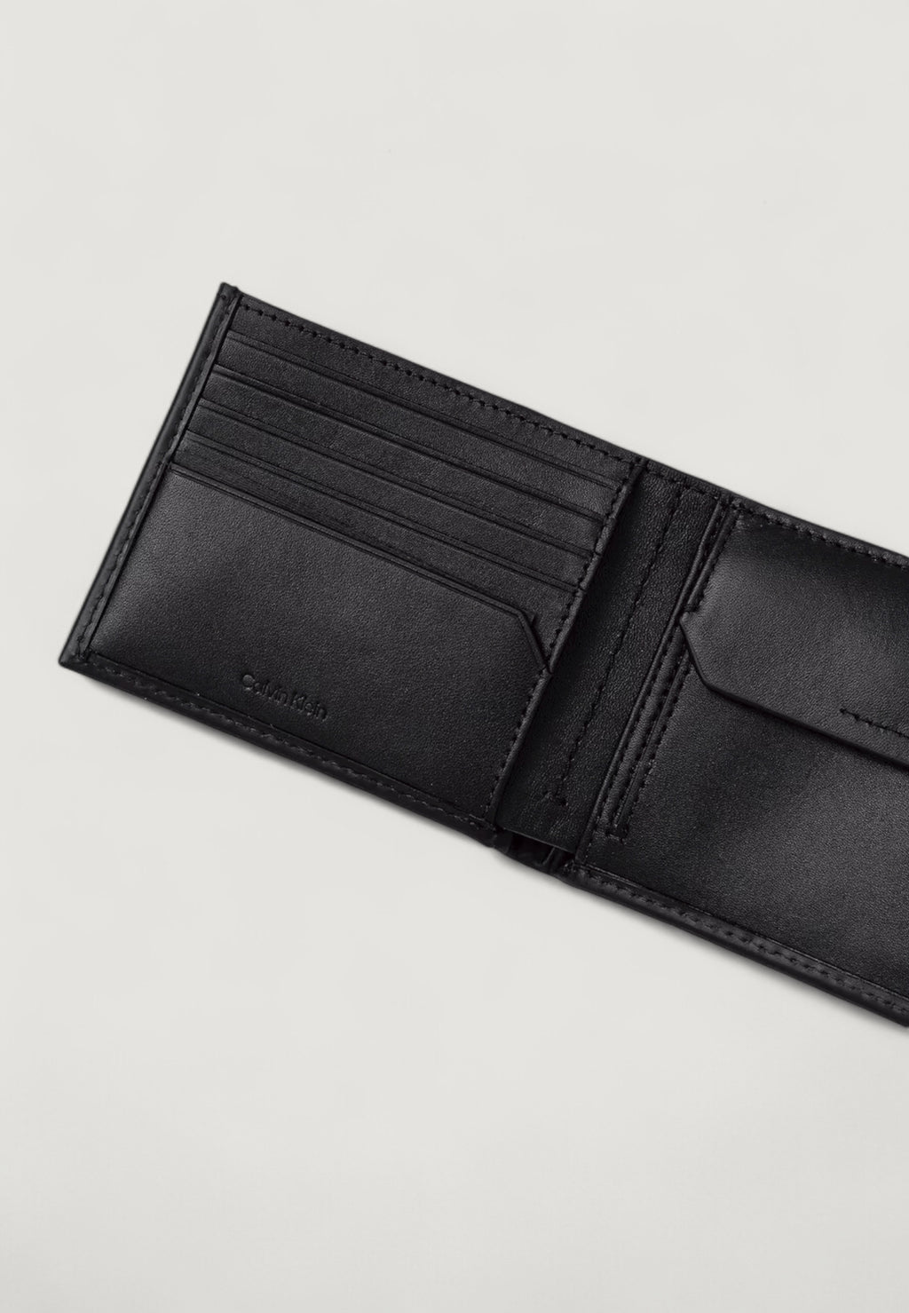 Wallet Calvin Klein CK SMOOTH TRIFOLD W/ COIN