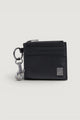 Portafoglio con portamonete Calvin Klein EMBLEM HW CARDHOLDER W/ CLIP