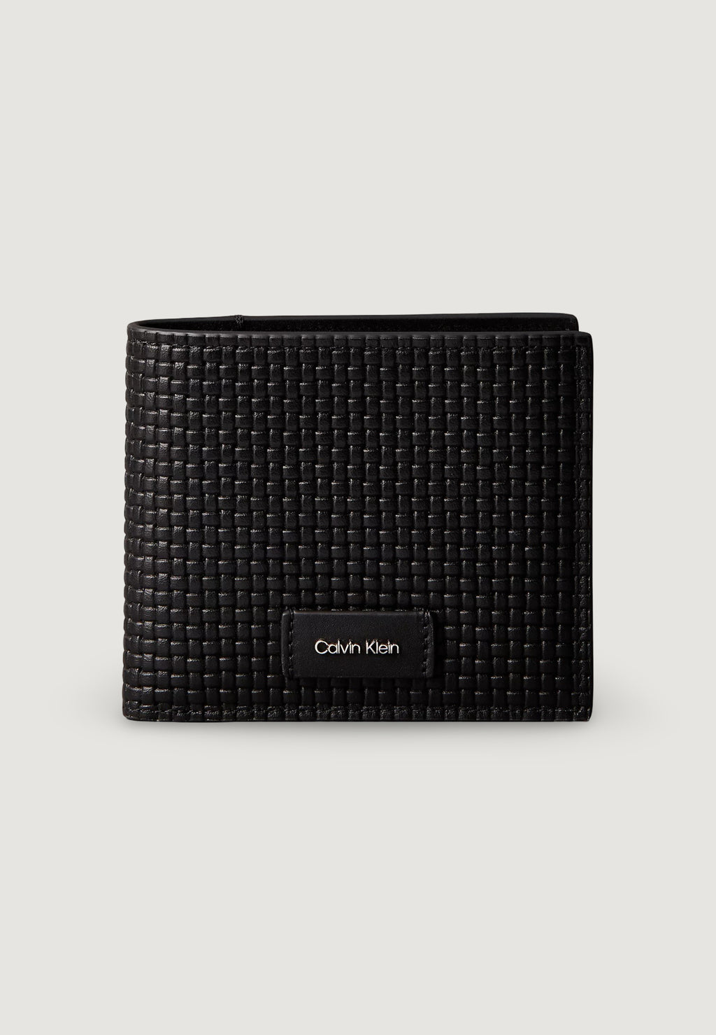 Wallet Calvin Klein EMBOSSED WOVEN BILLFOLD W/ COIN