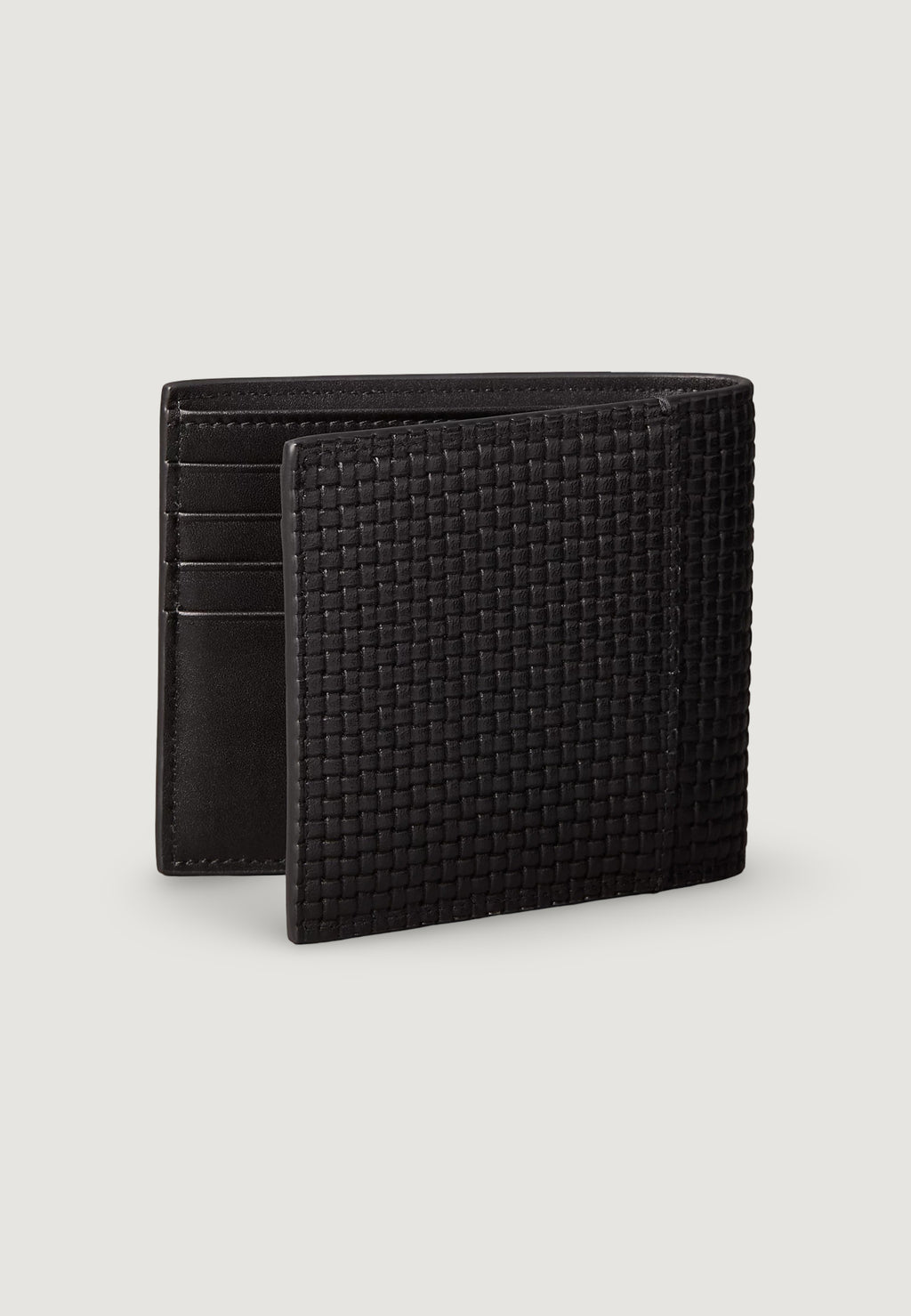Wallet Calvin Klein EMBOSSED WOVEN BILLFOLD W/ COIN