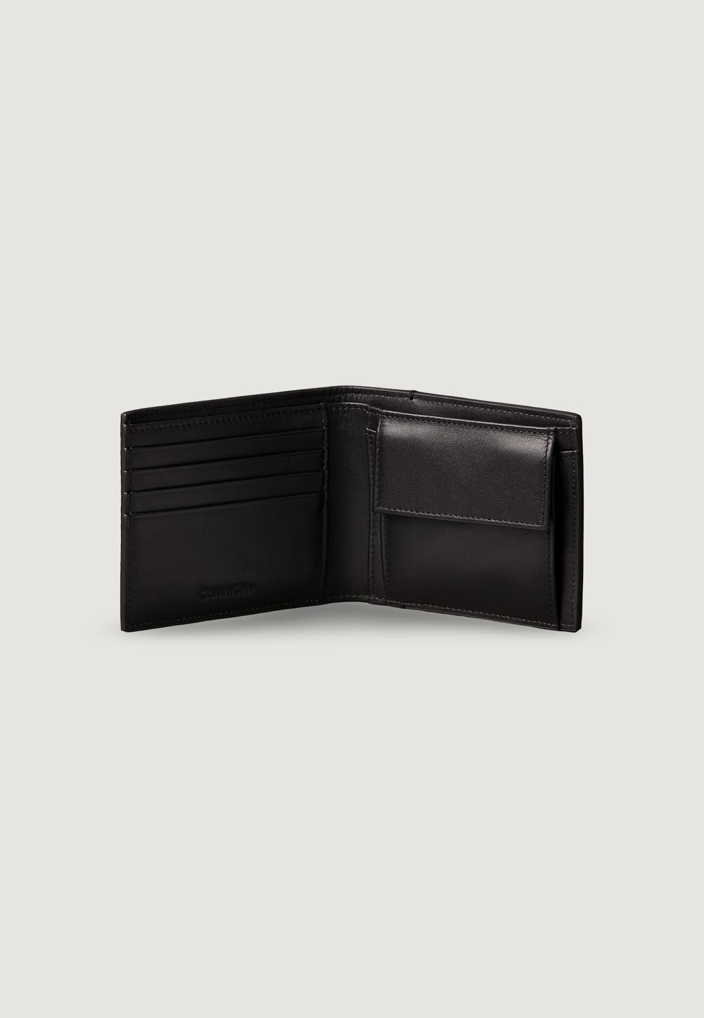 Wallet Calvin Klein EMBOSSED WOVEN BILLFOLD W/ COIN