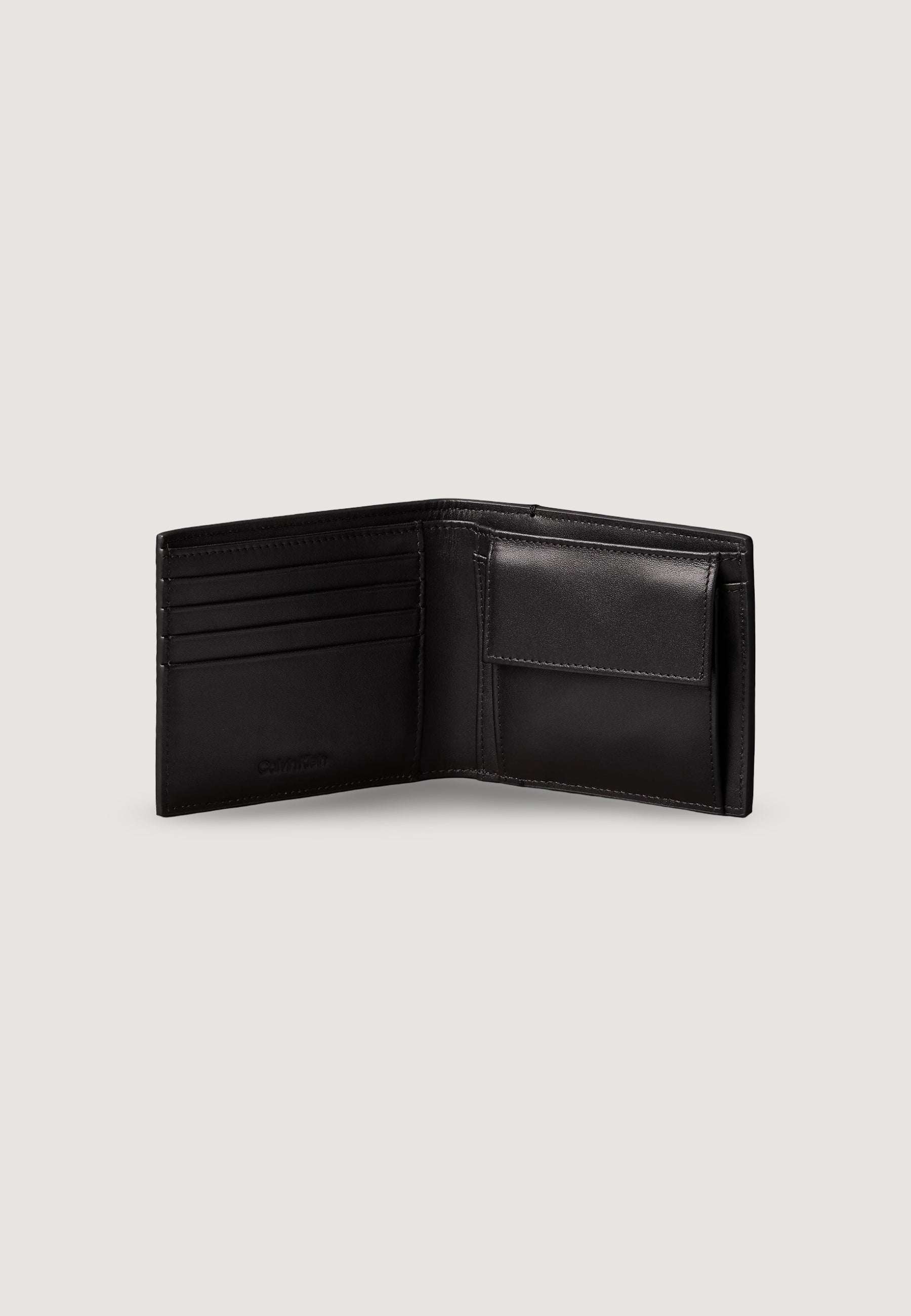 Wallet Calvin Klein EMBOSSED WOVEN BILLFOLD W/ COIN